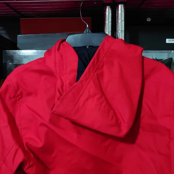 Scotch & Soda Hooded Zip Front Utility Pocket Jacket